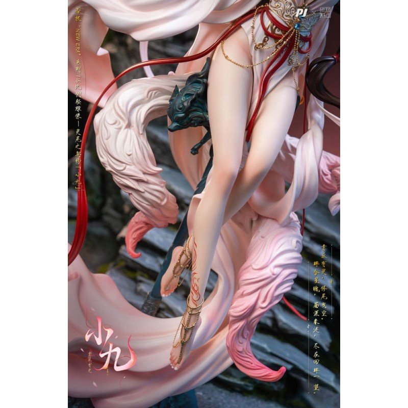 Original Character statuette PVC 1/6 Contract Illustration by Zhou Yi x New Era 41 cm | 6977201530145