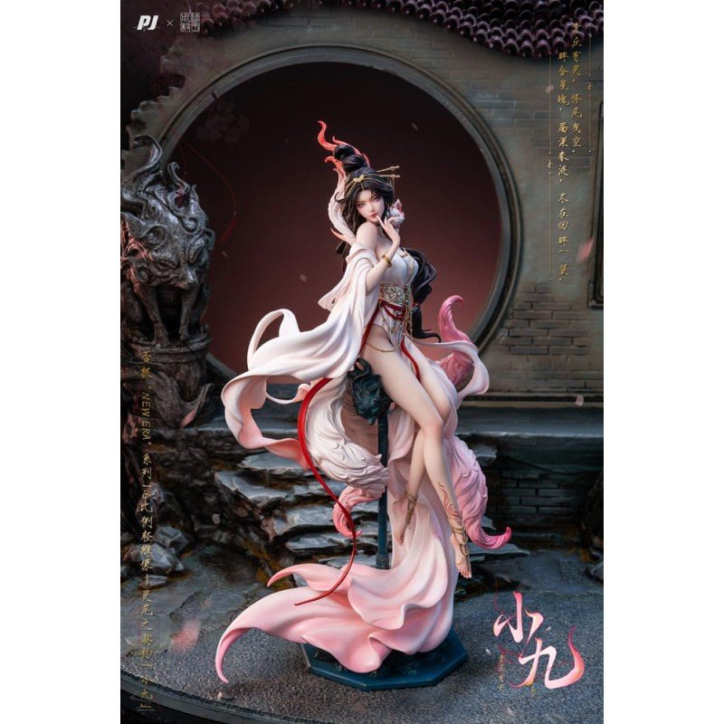 Original Character statuette PVC 1/6 Contract Illustration by Zhou Yi x New Era 41 cm | 6977201530145