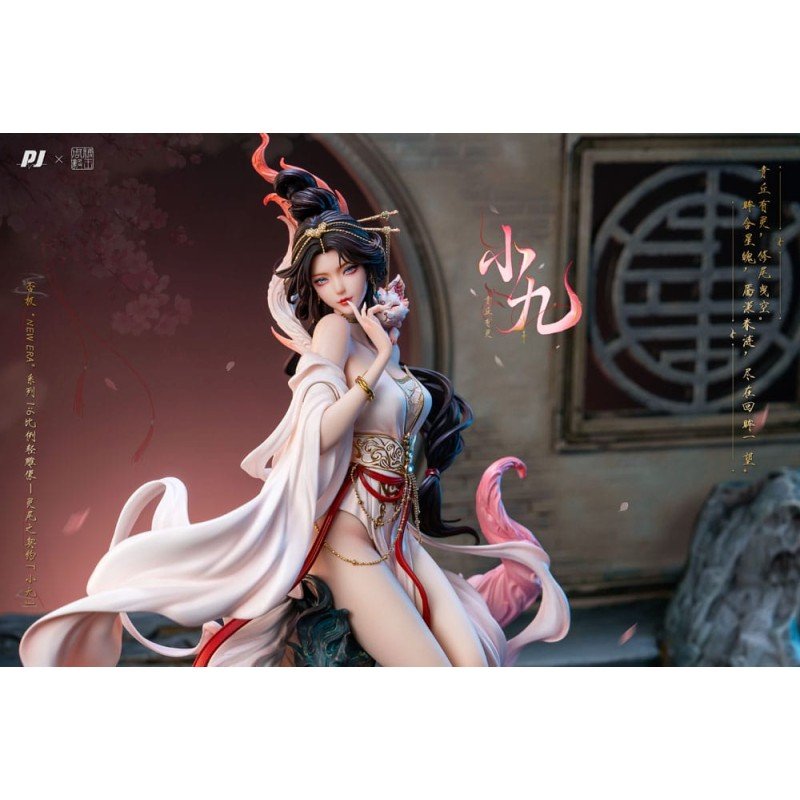 Original Character statuette PVC 1/6 Contract Illustration by Zhou Yi x New Era 41 cm | 6977201530145