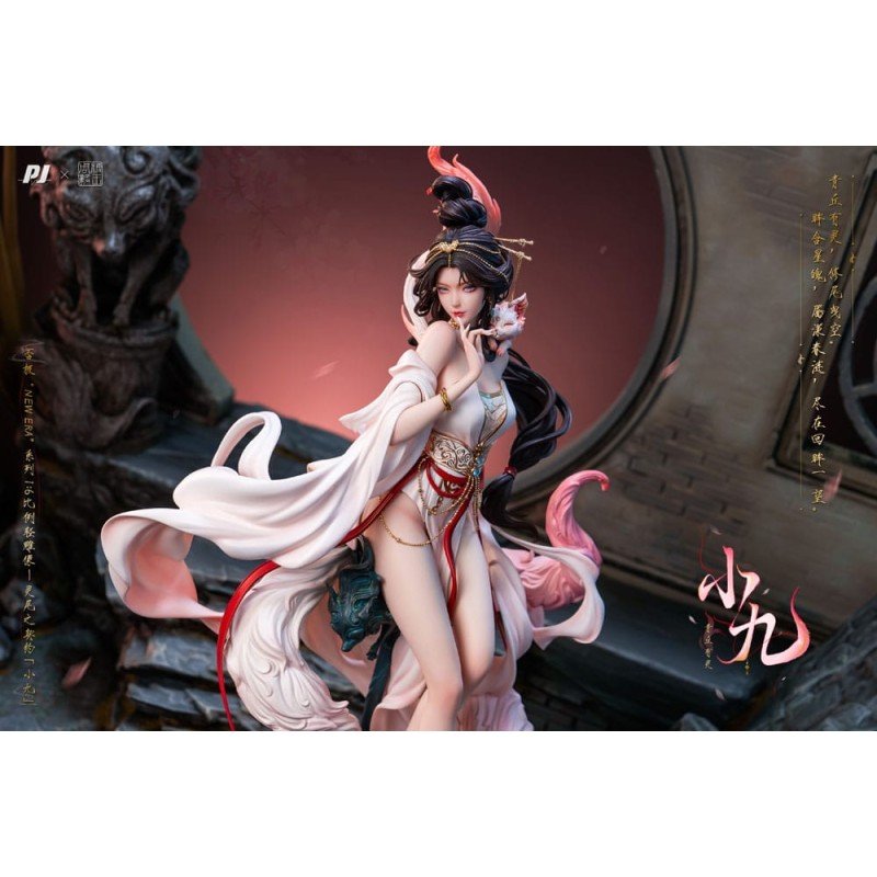 Original Character statuette PVC 1/6 Contract Illustration by Zhou Yi x New Era 41 cm | 6977201530145