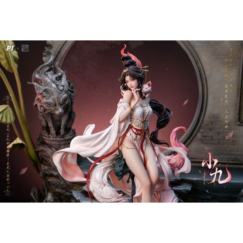 Original Character statuette PVC 1/6 Contract Illustration by Zhou Yi x New Era 41 cm | 6977201530145