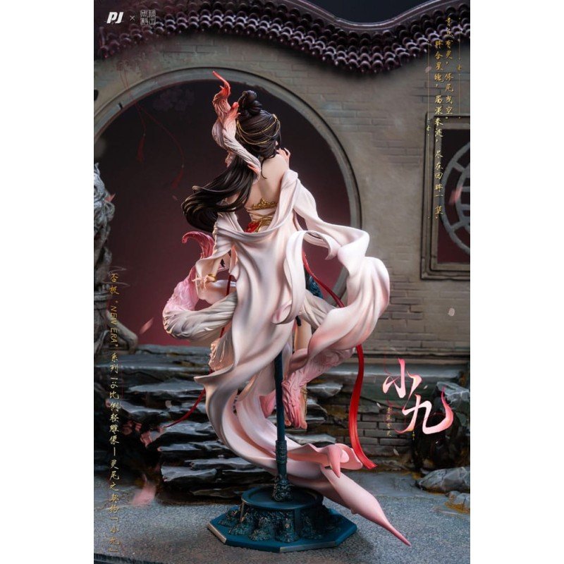 Original Character statuette PVC 1/6 Contract Illustration by Zhou Yi x New Era 41 cm | 6977201530145