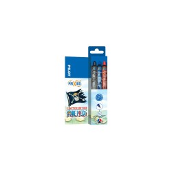 One Piece pack 3 rollers à encre FriXion Ball+ Limited Edition LE 0.7
