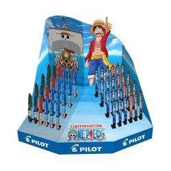 One Piece présentoir Roller à encre FriXion Ball et Ball+ Limited Edition LE 0.7 (48)