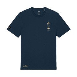 Genshin Impact T-Shirt Kamisato Ayaka Frostlake Heron Size M | 5056754998594