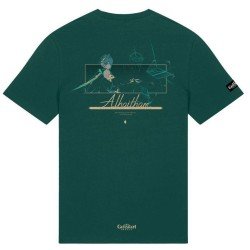 Genshin Impact T-Shirt Alhaitham Green Size L