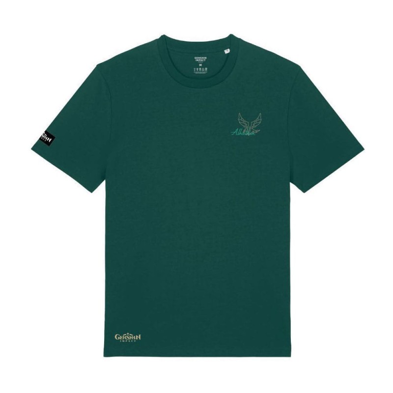 Genshin Impact T-Shirt Alhaitham Green Size M | 5056754997917