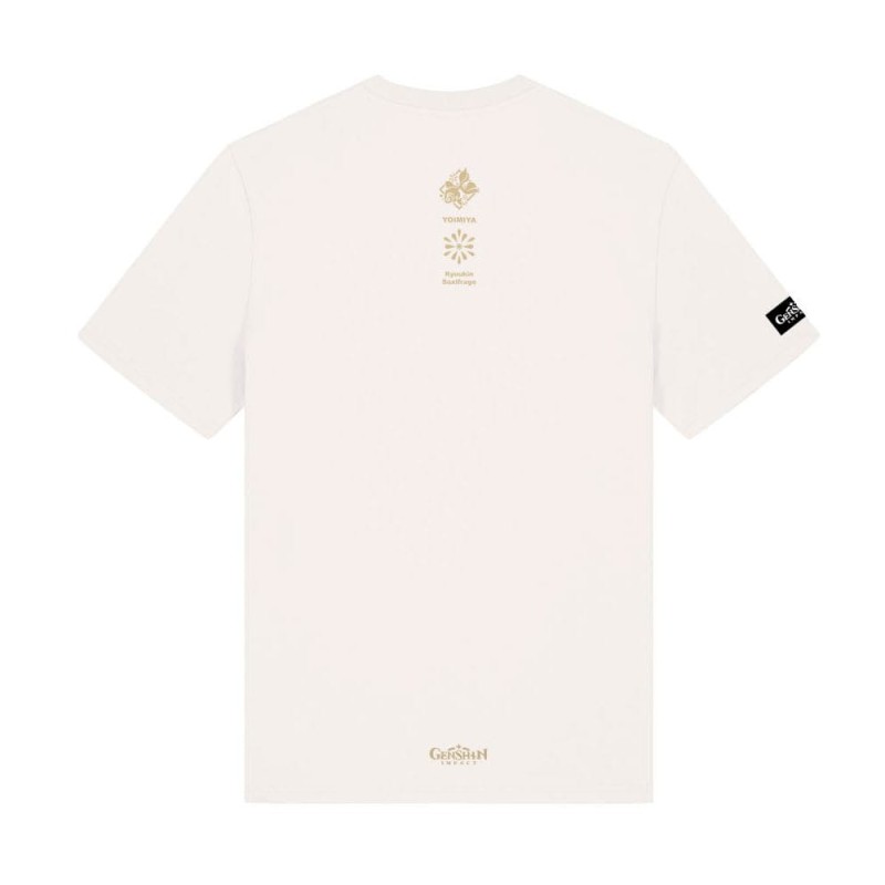 Genshin Impact T-Shirt Yoimiya Frolicking Flames Size L | 5056797207547