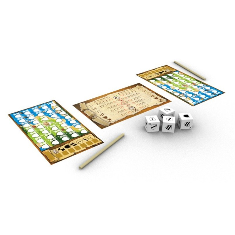 Spel: Kingdomino Duel
Publisher Blue Orange
Engelse versie