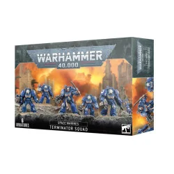 Warhammer 40,000 - Space Marines : Escouade Terminator | 5011921201303