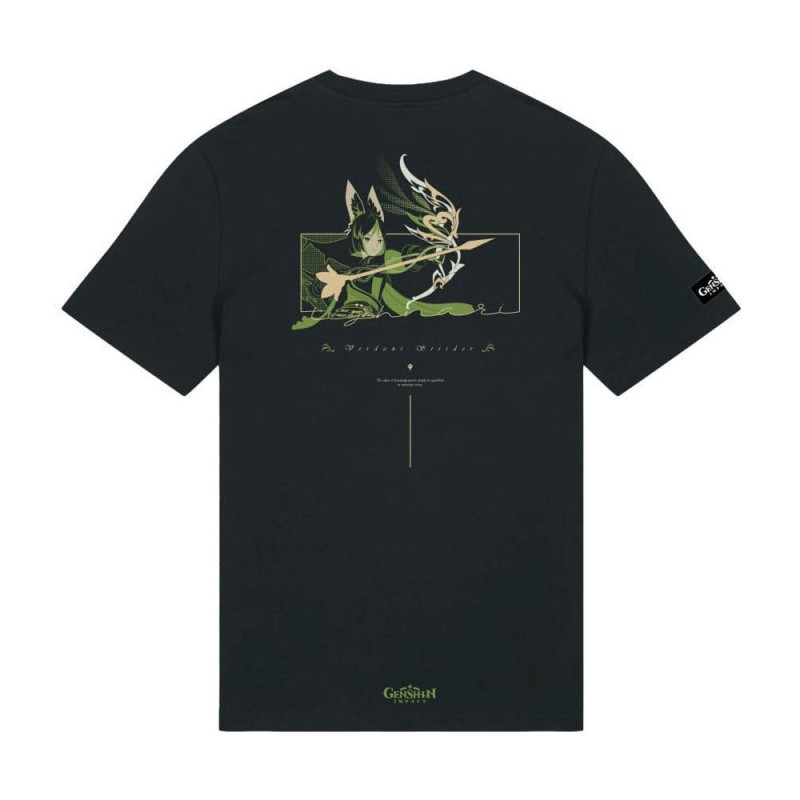 Genshin Impact T-Shirt Tighnari Verdant Strider Size S | 5056797207028