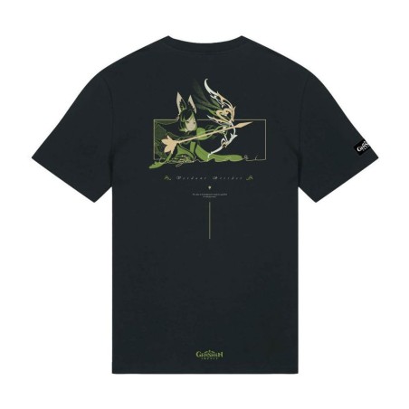 Genshin Impact T-Shirt Tighnari Verdant Strider Size XL | 5056797207059