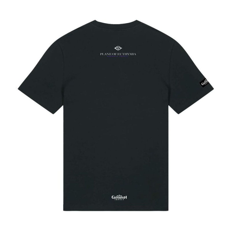 Genshin Impact T-Shirt Raiden Shogun Plane of Euthymia Size L | 5056754999867