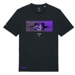Genshin Impact T-Shirt Raiden Shogun Plane of Euthymia Size M