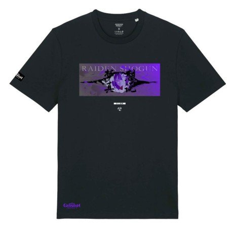 Genshin Impact T-Shirt Raiden Shogun Plane of Euthymia Size XL | 5056754999874