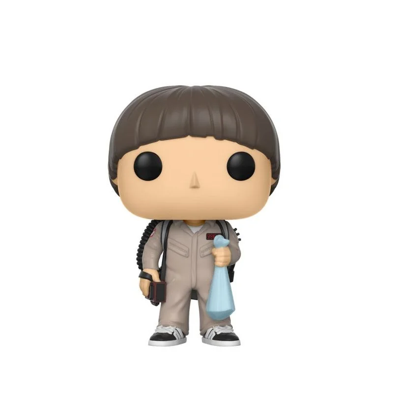 Stranger Things Figuur Funko POP! TV Vinyl Will Ghostbuster 9 cm | 889698214889