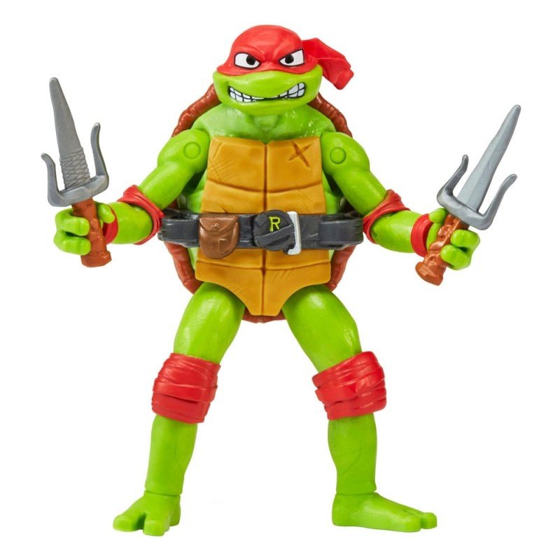 Teenage Mutant Ninja Turtles: Mutant Mayhem Action Figures Raphael 10 cm | 0043377832843