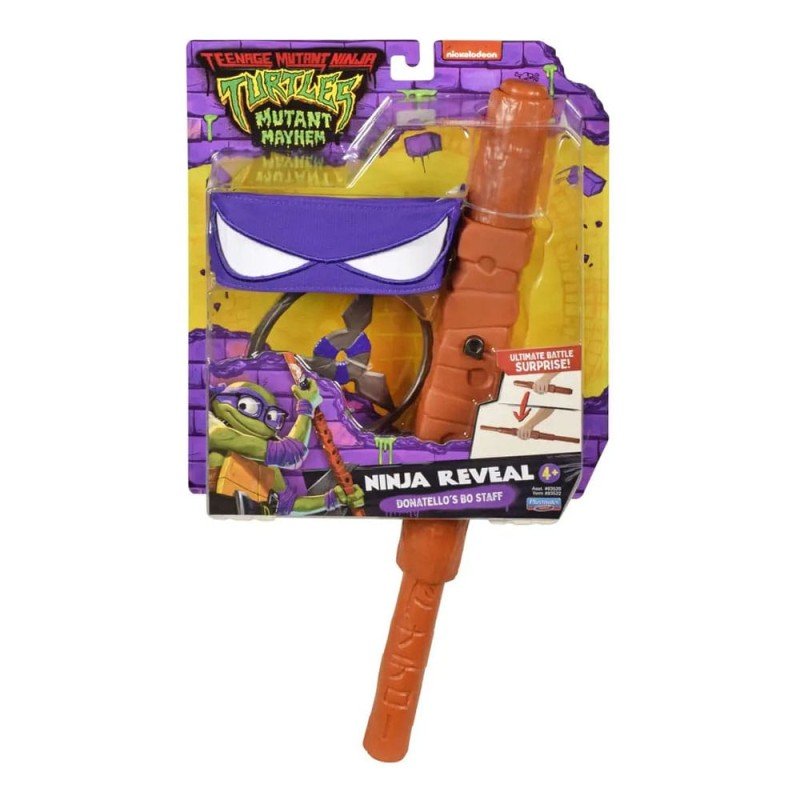 Ninja Turtles: Teenage Years Donatello Transforming Bo Staff | 0043377835226