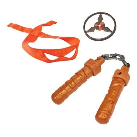 Teenage Mutant Ninja Turtles: Mutant Mayhem Michelangelo Transforming Nunchuk | 0043377835233