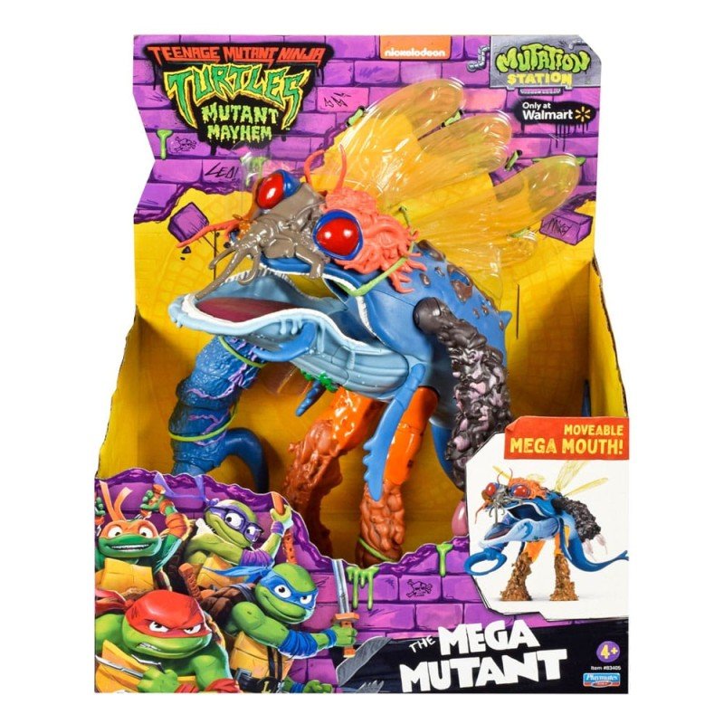 Teenage Mutant Ninja Turtles: Mutant Mayhem Action Figure Giant Mega Mutant 30 cm | 0043377834052