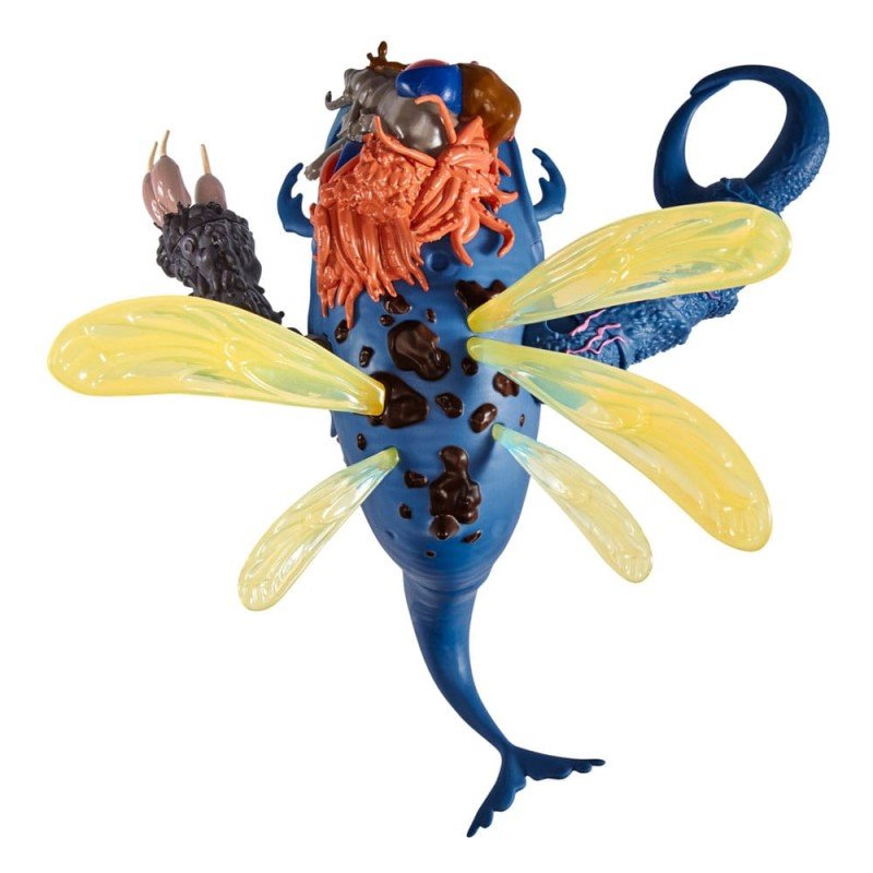 Teenage Mutant Ninja Turtles: Mutant Mayhem Action Figure Giant Mega Mutant 30 cm | 0043377834052