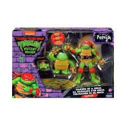 Teenage Mutant Ninja Turtles: Mutant Mayhem Action Figure 3-Pack Raphael Evolution 10 cm | 0043377835844