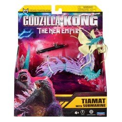 Godzilla x Kong: The New Empire Action Figure Tiamat 15 cm | 0043377352143
