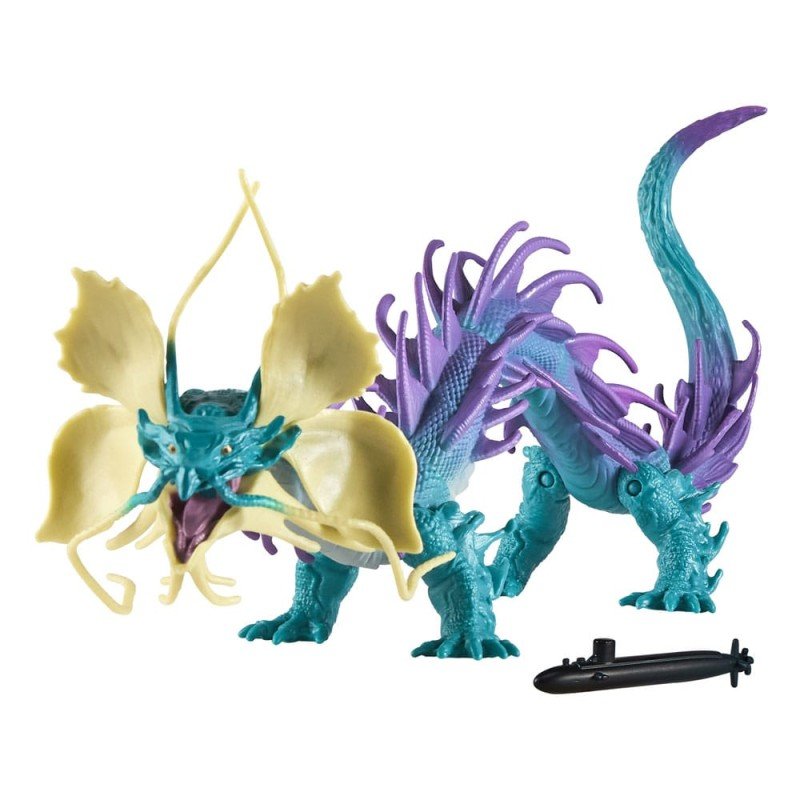 Godzilla x Kong: The New Empire Action Figure Tiamat 15 cm | 0043377352143