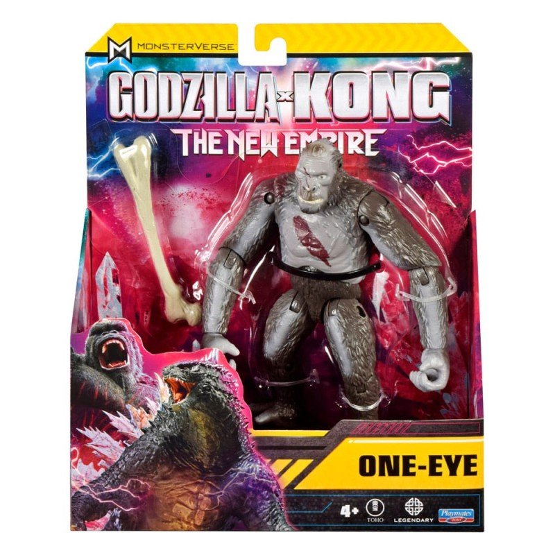 Godzilla x Kong: The New Empire Action Figure One Eye 15 cm | 0043377352136