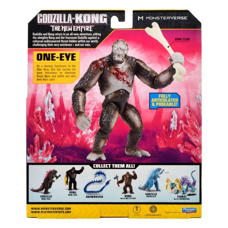 Godzilla x Kong: The New Empire Action Figure One Eye 15 cm | 0043377352136