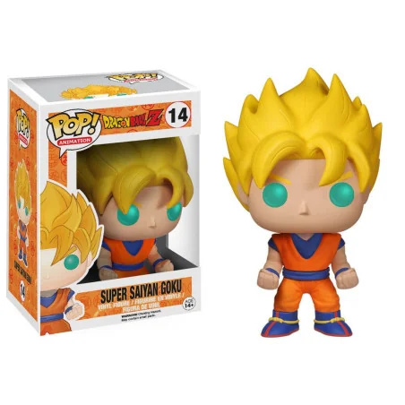 Dragon Ball Z Figurine Funko POP! Animation Vinyl Super Saiyan Goku 10 cm | 849803038076