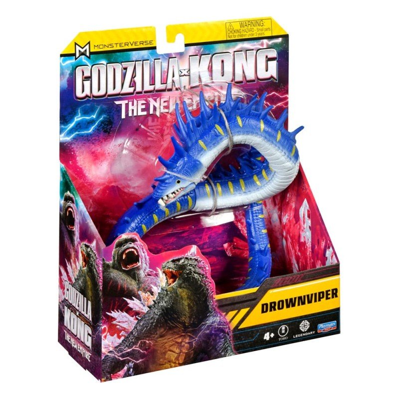 Godzilla x Kong: The New Empire Action Figure Drownviper 15 cm | 0004377352150