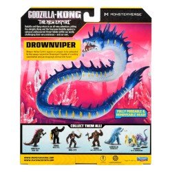 Godzilla x Kong: The New Empire Action Figure Drownviper 15 cm | 0004377352150