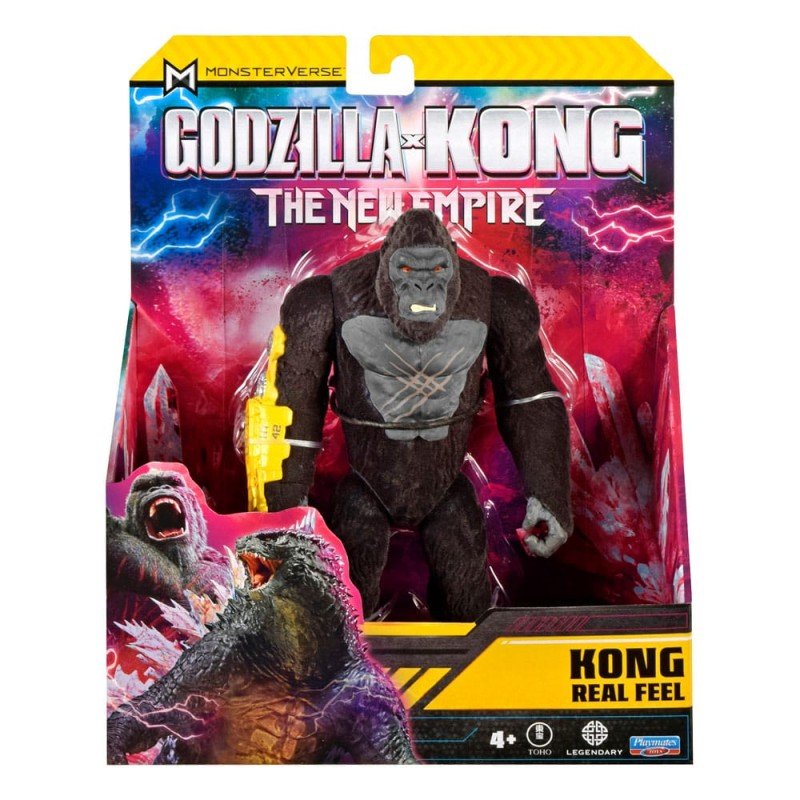 Godzilla x Kong: The New Empire Action Figure Kong Real Feel 15 cm | 0004377352310