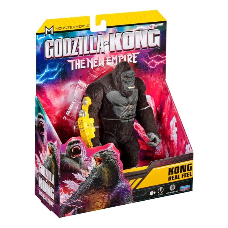 Godzilla x Kong: The New Empire Action Figure Kong Real Feel 15 cm | 0004377352310