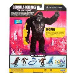 Godzilla x Kong: The New Empire Action Figure Kong Real Feel 15 cm | 0004377352310
