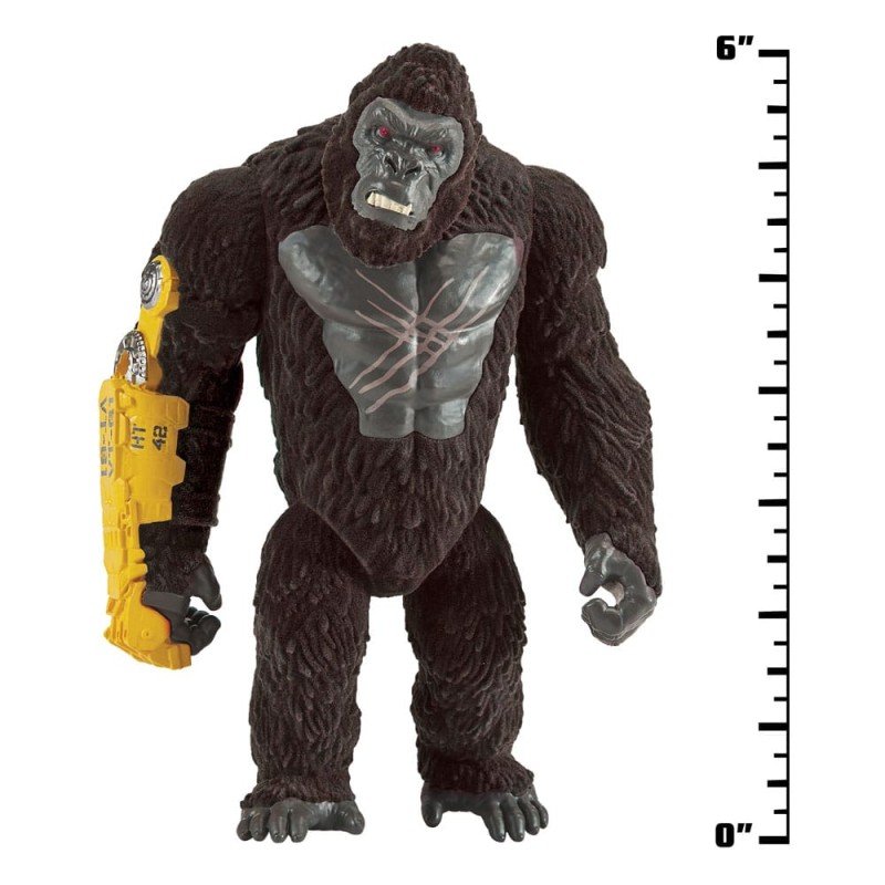Godzilla x Kong: The New Empire Action Figure Kong Real Feel 15 cm | 0004377352310