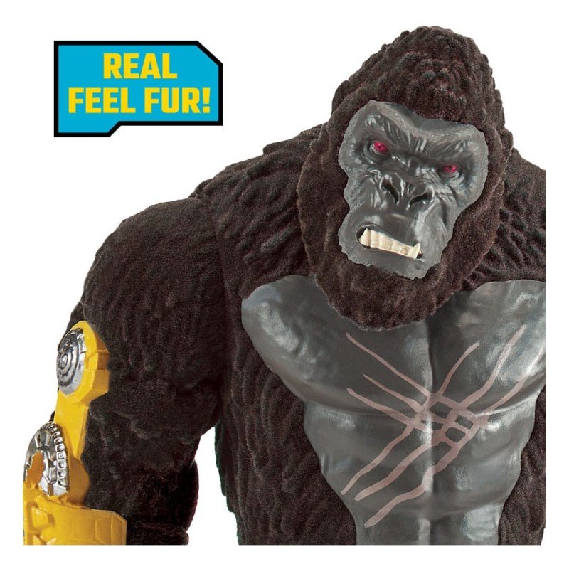 Godzilla x Kong: The New Empire Action Figure Kong Real Feel 15 cm | 0004377352310