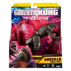 Godzilla x Kong: The New Empire Action Figure Godzilla Real Feel 15 cm | 0004377352327