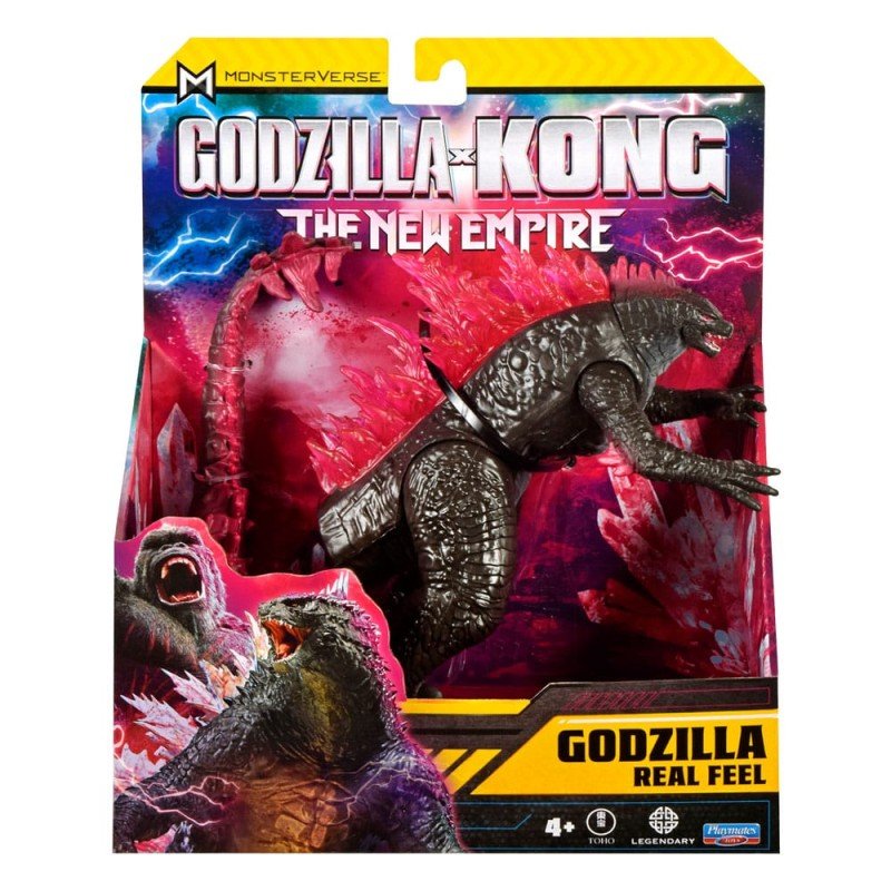 Godzilla x Kong: The New Empire Action Figure Godzilla Real Feel 15 cm | 0004377352327