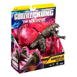 Godzilla x Kong: The New Empire Action Figure Godzilla Real Feel 15 cm | 0004377352327