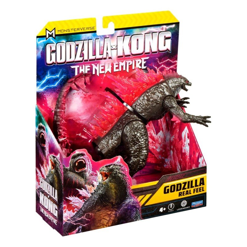 Godzilla x Kong: The New Empire Action Figure Godzilla Real Feel 15 cm | 0004377352327