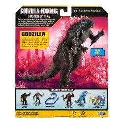 Godzilla x Kong: The New Empire Action Figure Godzilla Real Feel 15 cm | 0004377352327