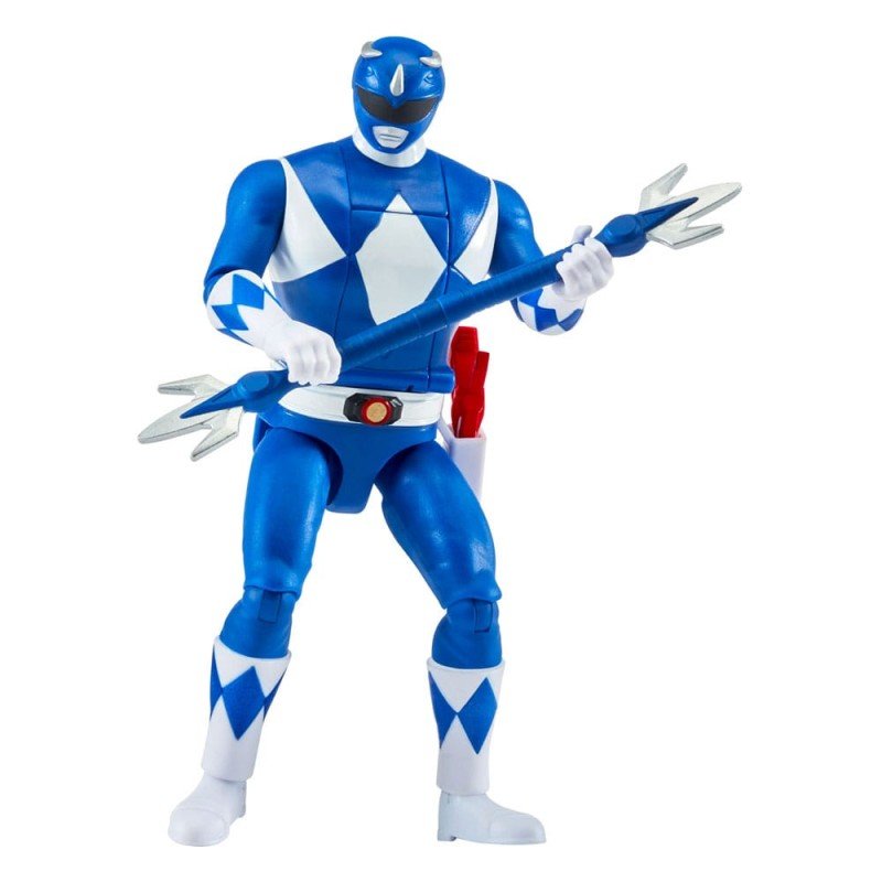 Mighty Morphin Power Rangers Action Figure Auto-Morphin Blue Ranger 12 cm | 0043377680413