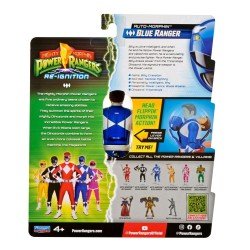 Mighty Morphin Power Rangers Action Figure Auto-Morphin Blue Ranger 12 cm | 0043377680413