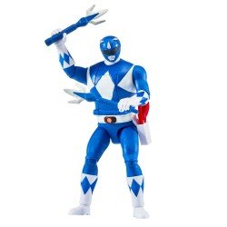 Mighty Morphin Power Rangers Action Figure Auto-Morphin Blue Ranger 12 cm | 0043377680413