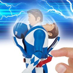 Mighty Morphin Power Rangers Action Figure Auto-Morphin Blue Ranger 12 cm | 0043377680413