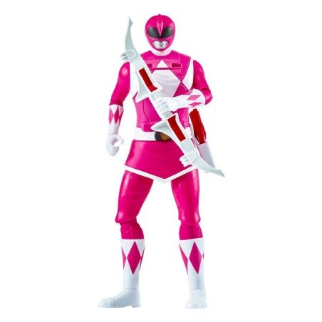 Mighty Morphin Power Rangers Action Figure Auto-Morphin Pink Ranger 12 cm | 0043377680437