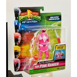 Mighty Morphin Power Rangers Action Figure Auto-Morphin Pink Ranger 12 cm | 0043377680437