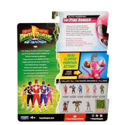 Mighty Morphin Power Rangers Action Figure Auto-Morphin Pink Ranger 12 cm | 0043377680437
